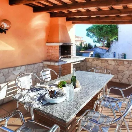 Magnolia 1, Casa Con Piscina Y Barbacoa A 300m De La Playa