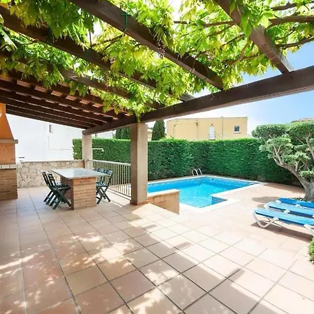 Magnolia 1, Casa Con Piscina Y Barbacoa A 300m De La Playa Villa