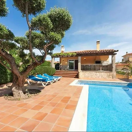 Magnolia 1, Casa Con Piscina Y Barbacoa A 300m De La Playa *